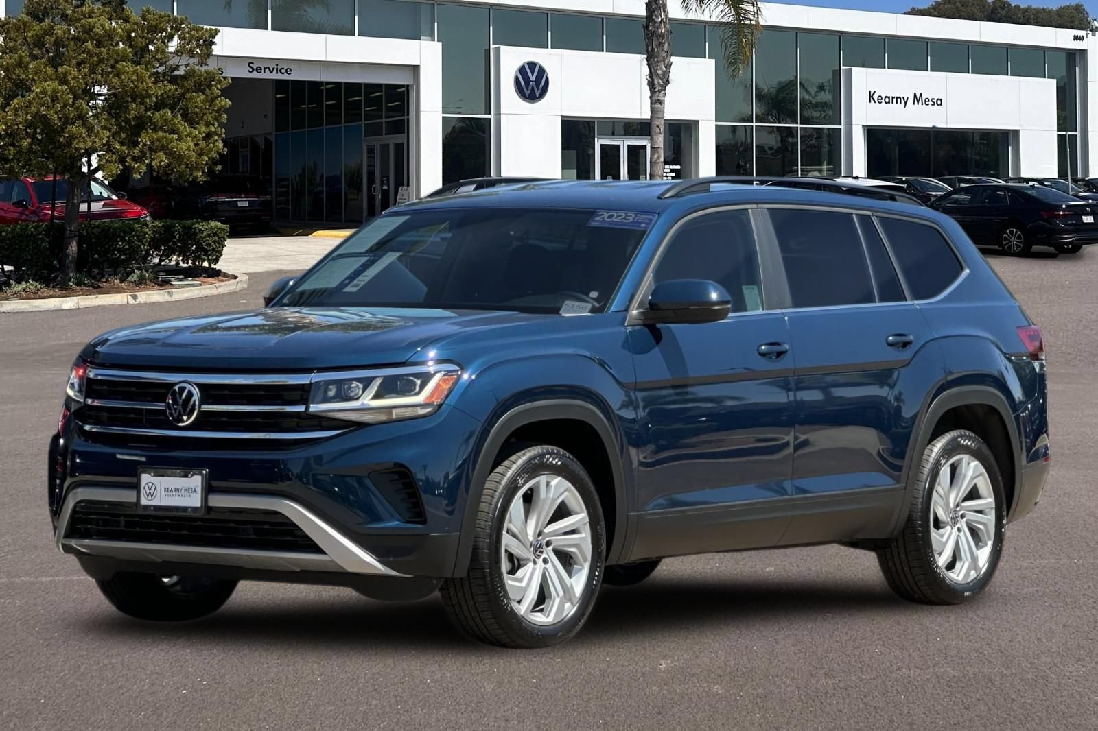 Used 2023 Volkswagen Atlas SE FWD image 8