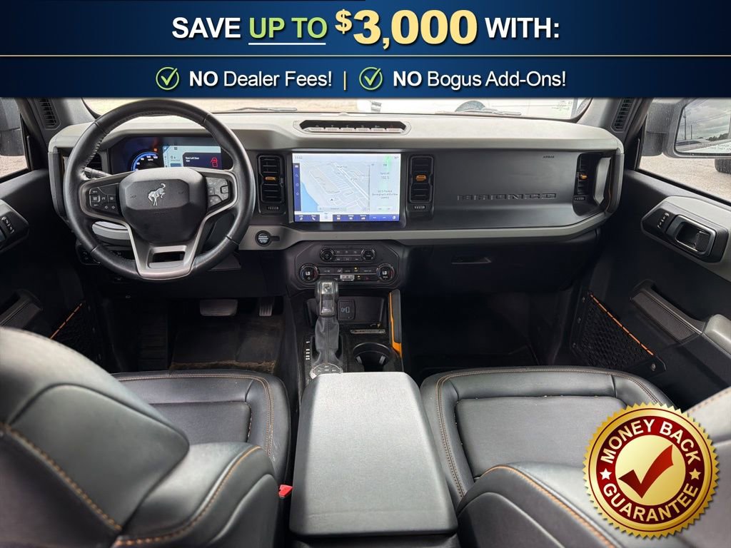 Used 2023 Ford Bronco Badlands w/ Sasquatch Package AWD/4WD image 19