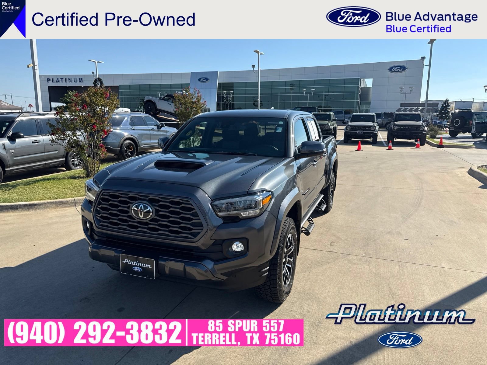 Used 2023 Toyota Tacoma TRD Sport w/ Technology Package AWD/4WD image 24