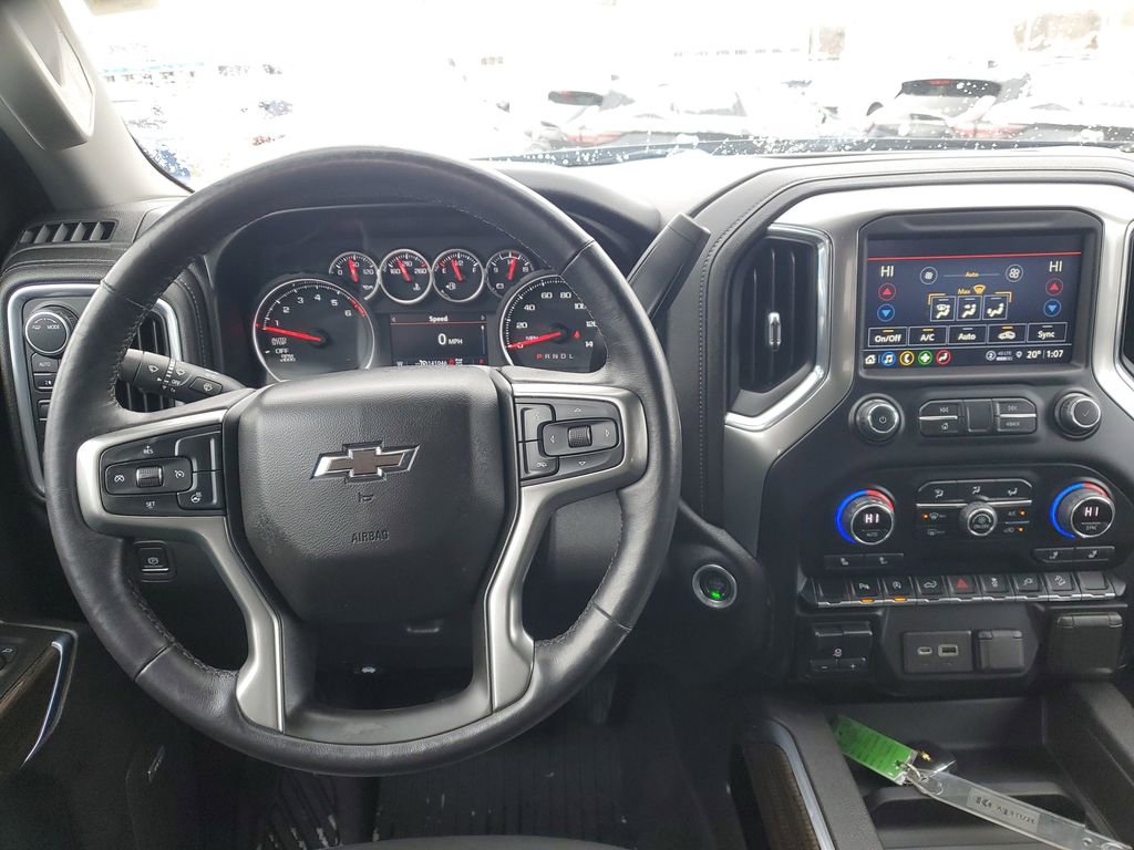 Used 2021 Chevrolet Silverado 1500 LT Trail Boss w/ Convenience Package II AWD/4WD image 27