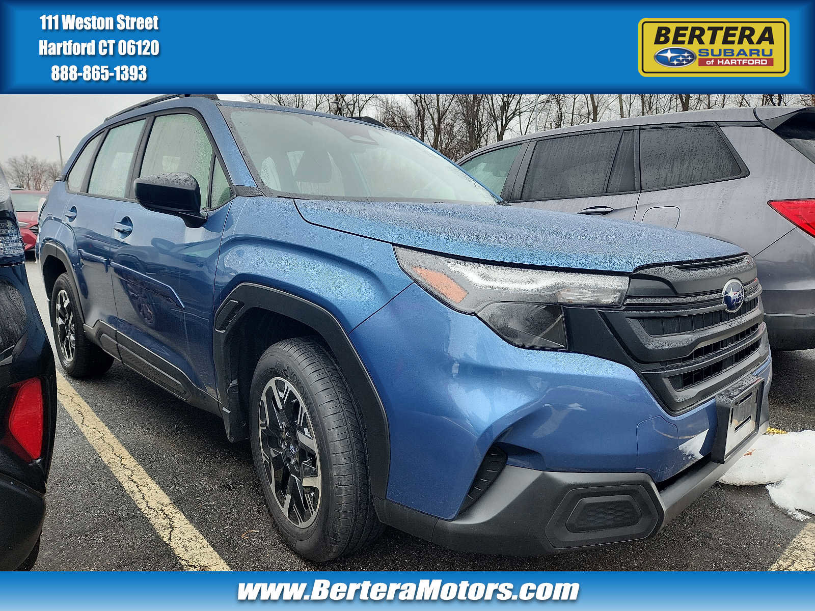 Certified 2025 Subaru Forester image 1