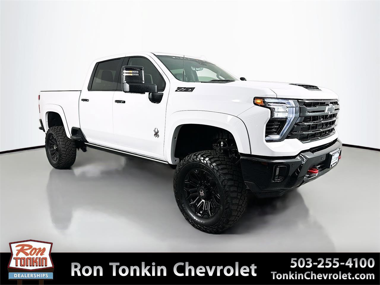 New 2026 Chevrolet Silverado 2500 LTZ w/ Trail Boss Package