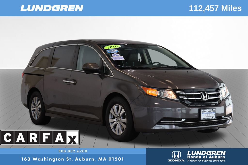 Used 2016 Honda Odyssey SE