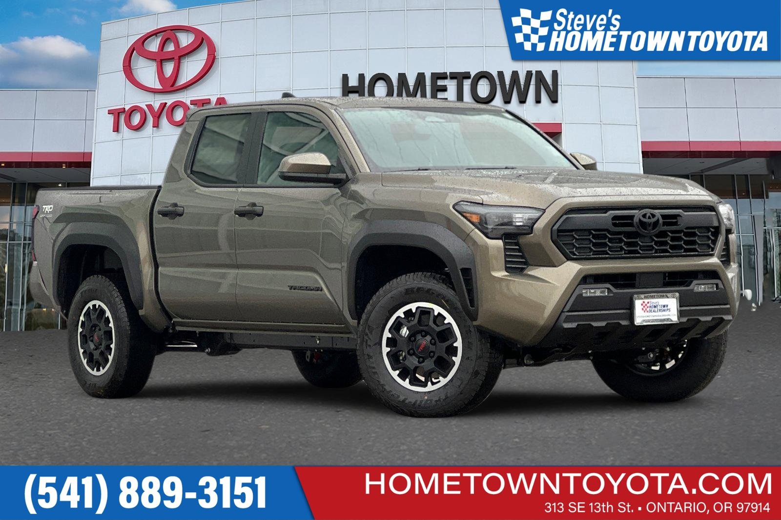 New 2026 Toyota Tacoma TRD Off-Road