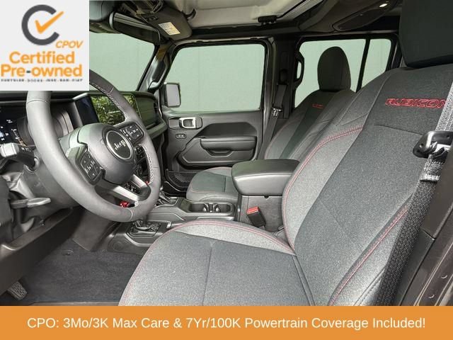 Certified 2025 Jeep Gladiator Rubicon w/ Convenience Group AWD/4WD image 14