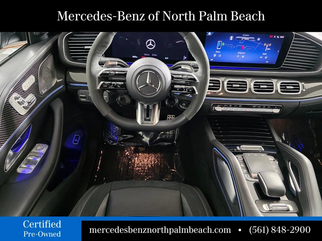 Certified 2026 Mercedes-Benz GLE 63 AMG S image 13