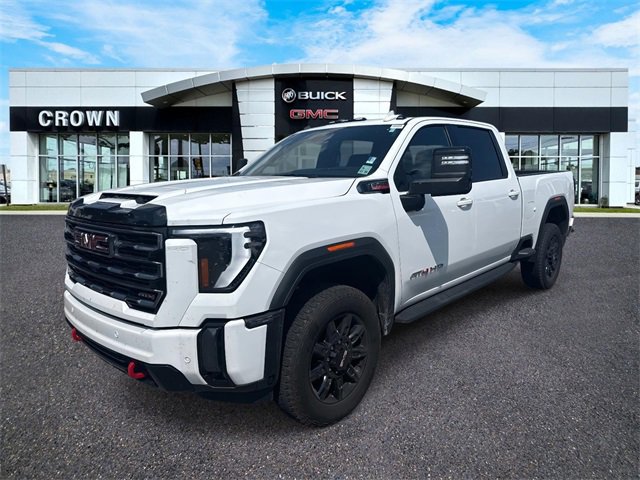 Certified 2024 GMC Sierra 2500 AT4 w/ AT4 Premium Plus Package
