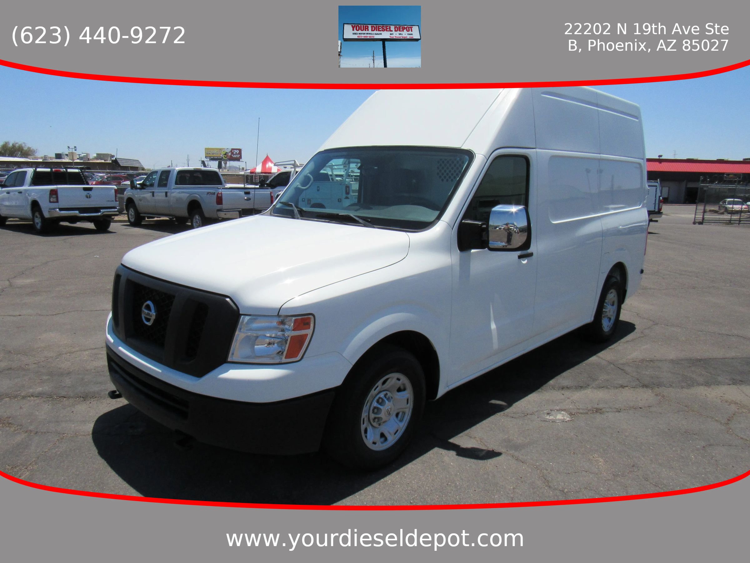 Used 2017 Nissan NV 3500 SV RWD image 1