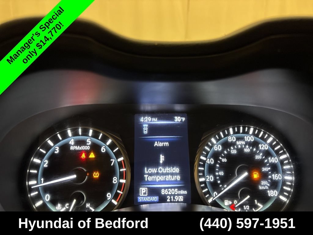 Used 2020 INFINITI Q50 Luxe w/ Cargo Package RWD image 16