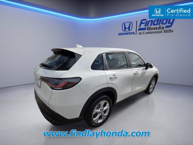 Certified 2025 Honda HR-V LX image 4