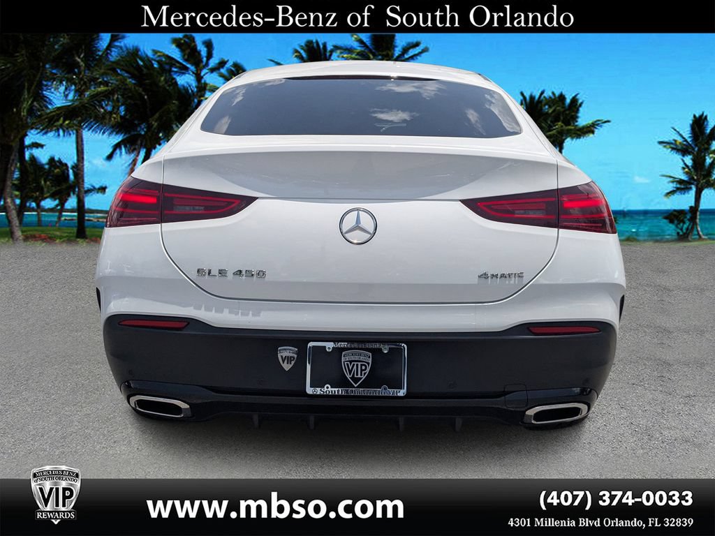 Certified 2026 Mercedes-Benz GLE 450 4MATIC Coupe image 21