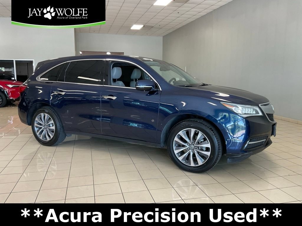 Used 2015 Acura MDX SH-AWD w/ Tech & Entertainment