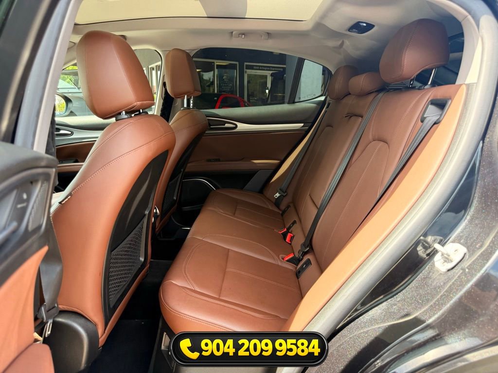 Used 2018 Alfa Romeo Stelvio Sport w/ Quick Order Package 22J Sport image 26