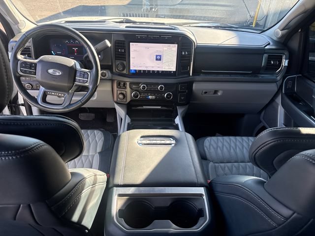 Used 2024 Ford F350 Limited AWD/4WD image 13