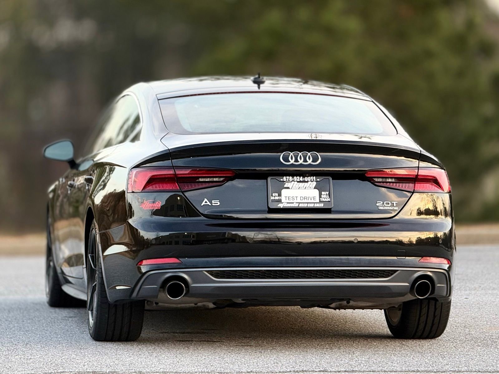 Used 2018 Audi A5 2.0T Premium Plus w/ Premium Plus image 4
