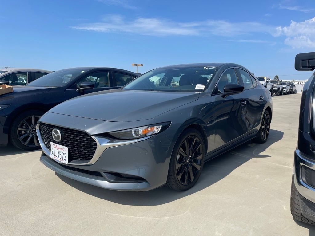 Certified 2024 MAZDA MAZDA3 s AWD/4WD image 5