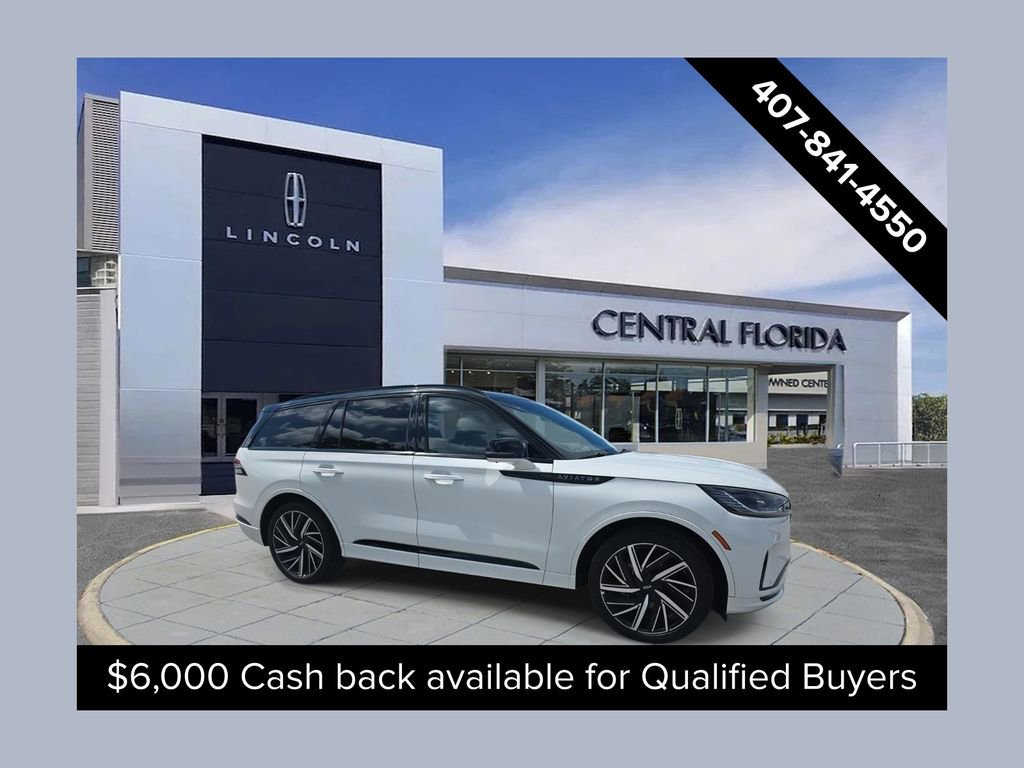 New 2025 Lincoln Aviator Black Label w/ Black Label Special Edition