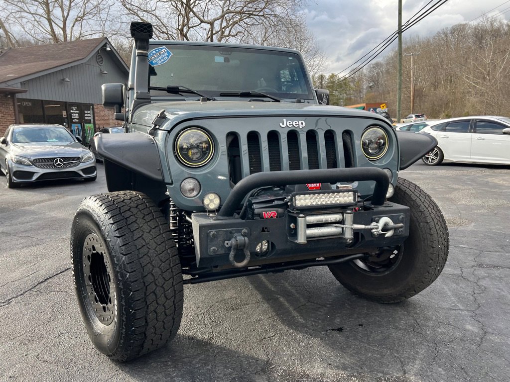 Used 2015 Jeep Wrangler Unlimited Sport image 76