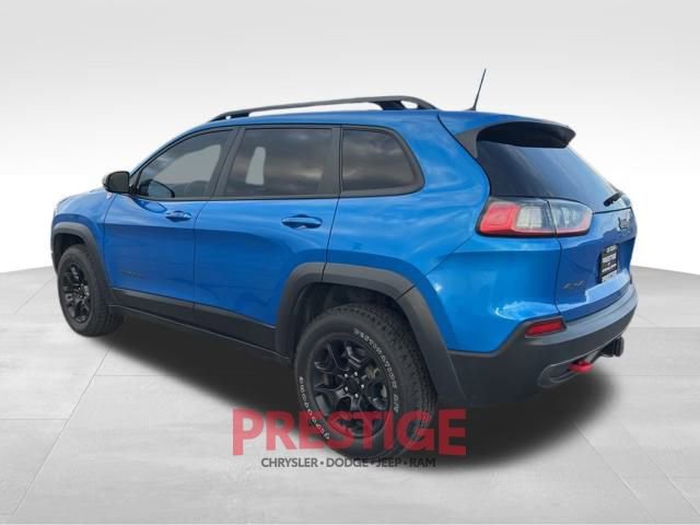 Used 2022 Jeep Cherokee Trailhawk w/ Premium Leather Package image 10