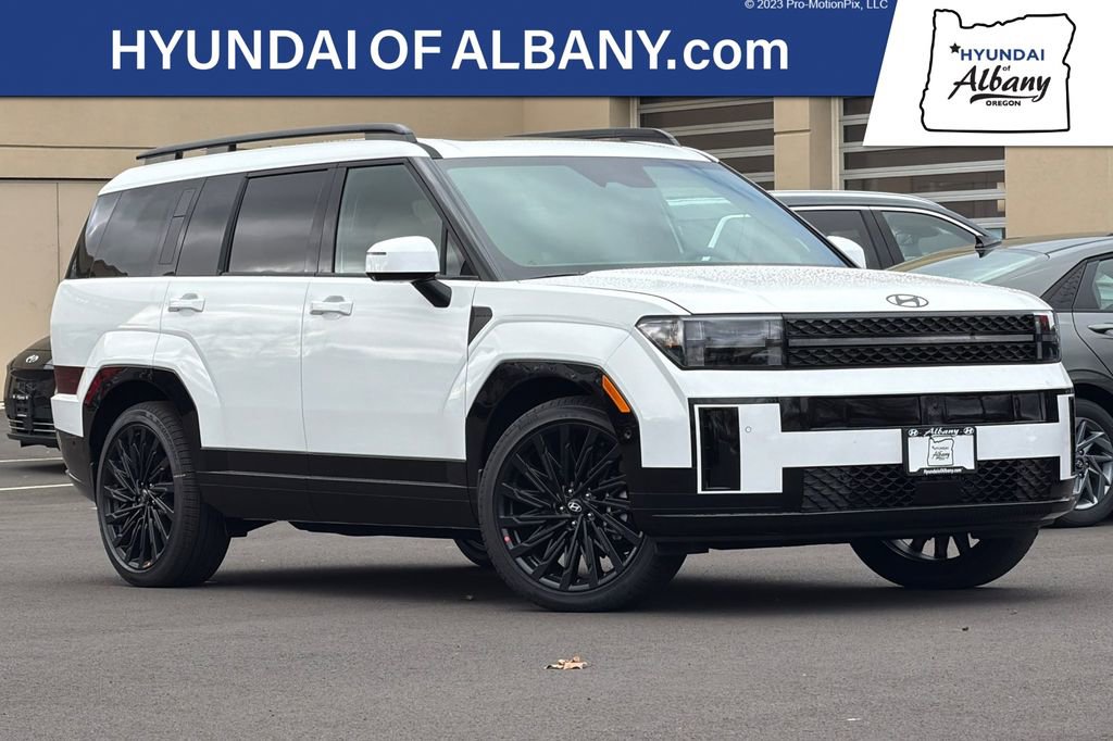 New 2026 Hyundai Santa Fe Calligraphy image 1