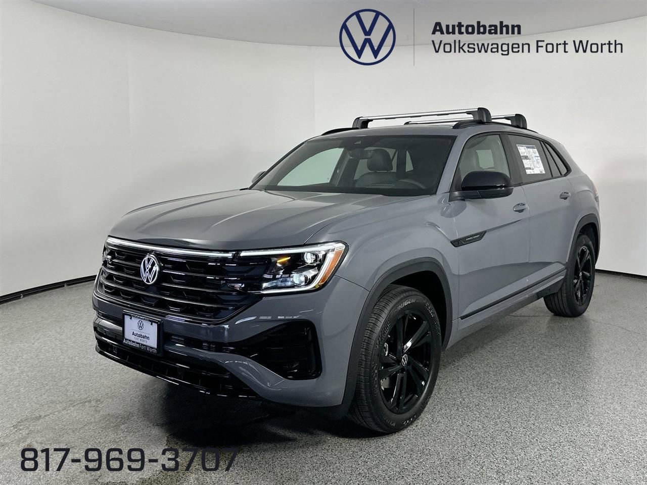 New 2026 Volkswagen Atlas Cross Sport SEL R-Line image 1