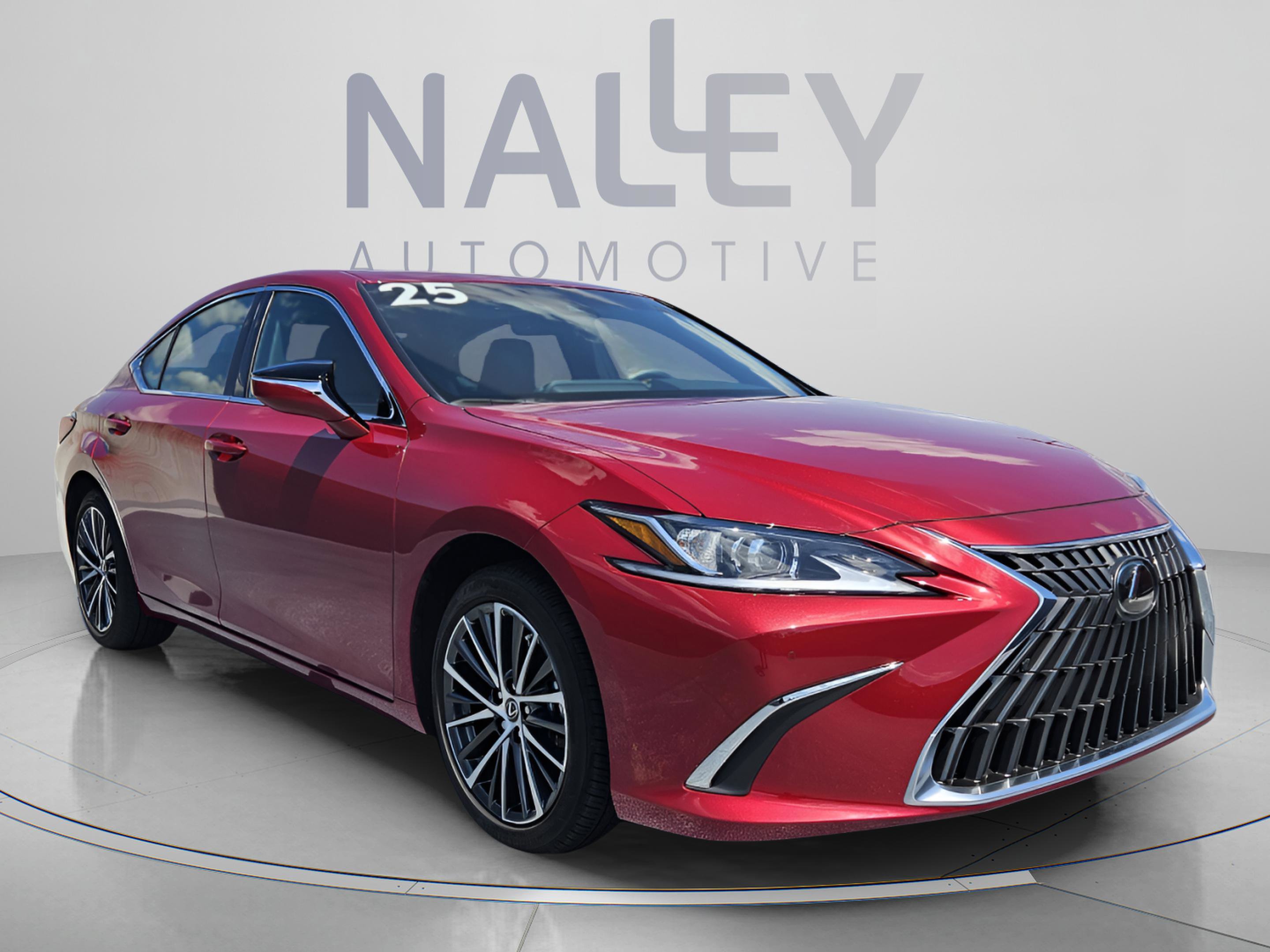 Certified 2025 Lexus ES 350 w/ Premium Package FWD image 7