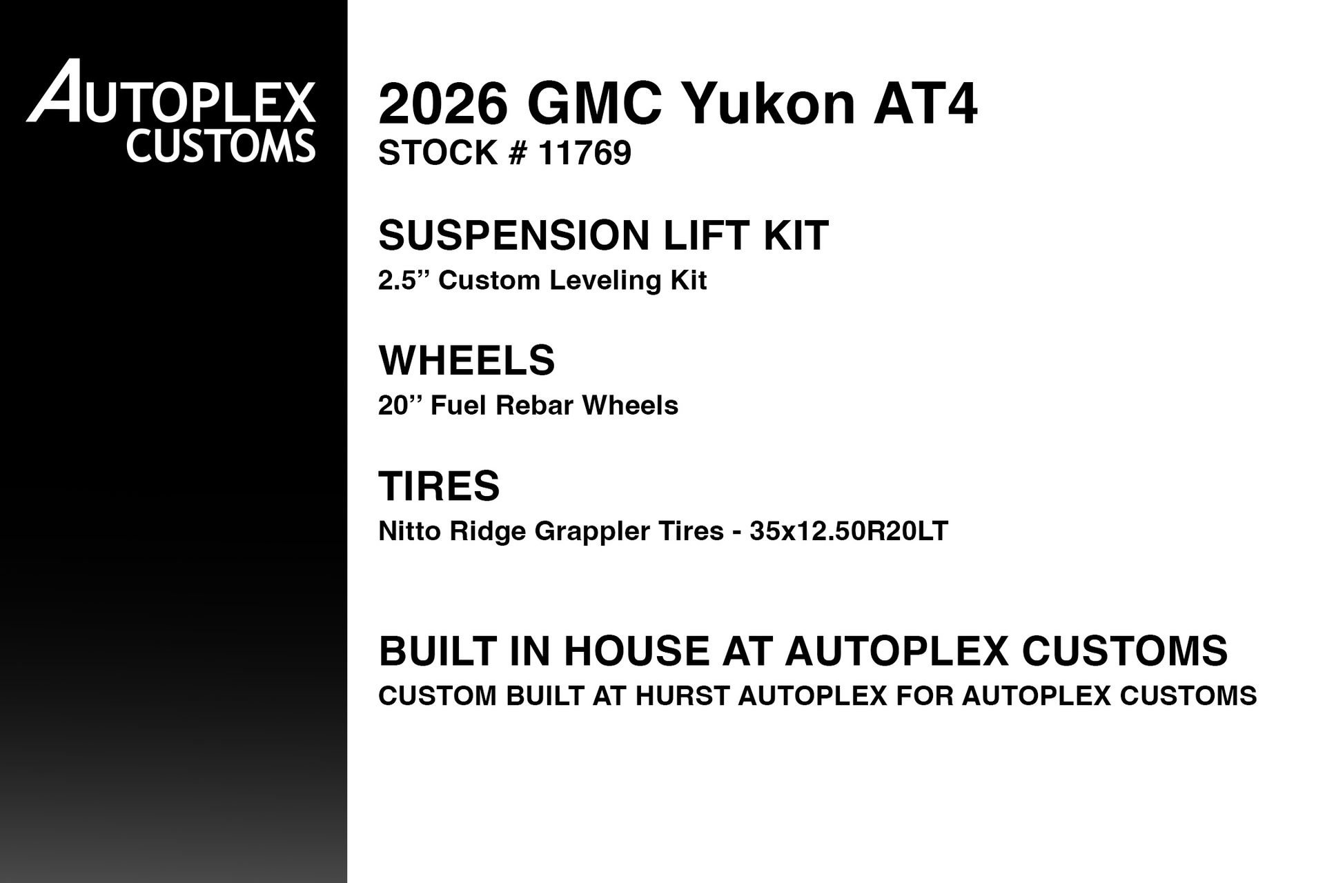 Used 2026 GMC Yukon AT4 w/ AT4 Premium Plus Package image 2