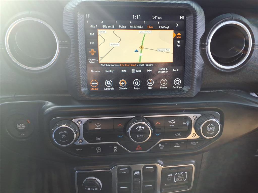 Used 2020 Jeep Gladiator Overland image 22