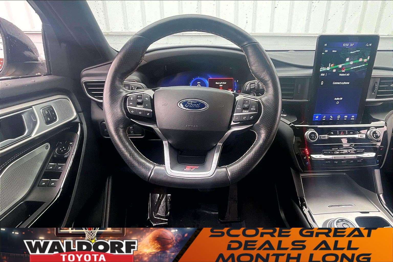 Used 2022 Ford Explorer ST w/ Equipment Group 401A image 6