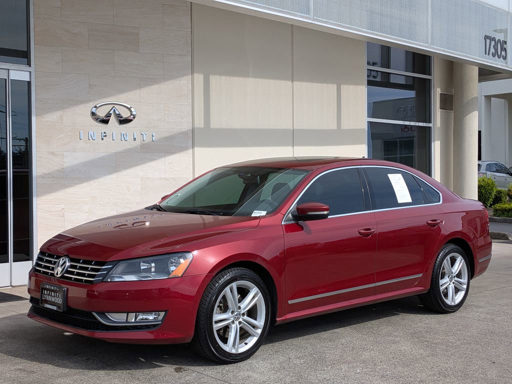Used 2015 Volkswagen Passat TDI SEL Premium