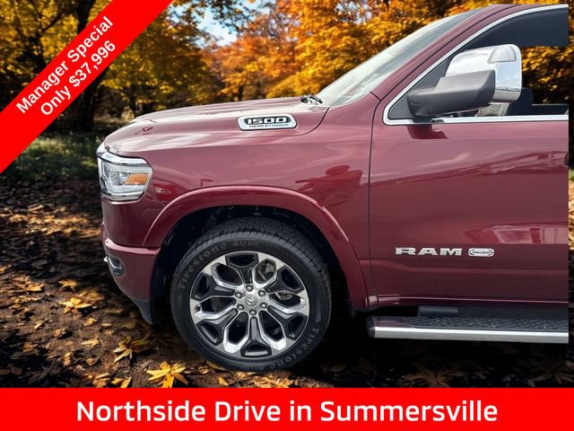 Used 2021 RAM 1500 Limited w/ Body Color Bumper Group image 14