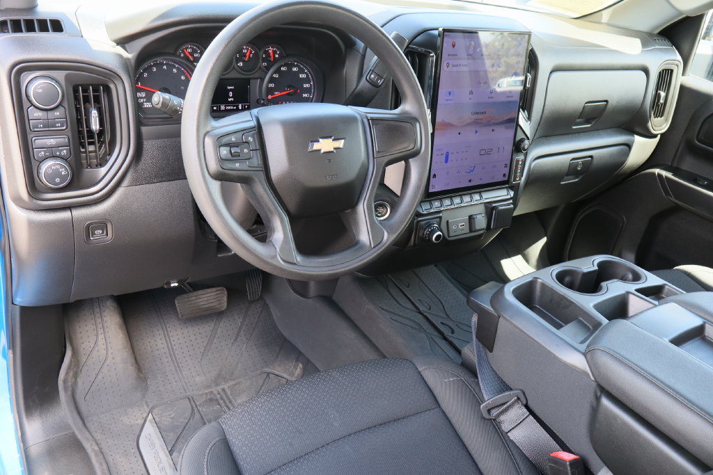 Used 2022 Chevrolet Silverado 1500 W/T w/ WT Value Package AWD/4WD image 12