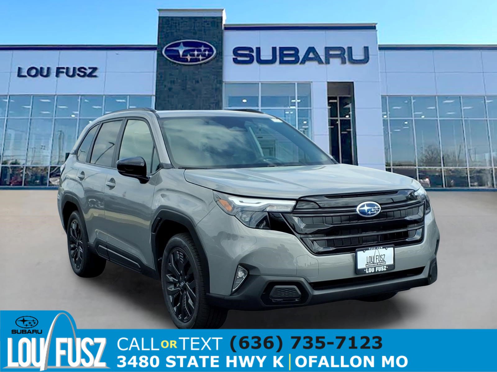 New 2026 Subaru Forester Sport w/ Onyx Edition