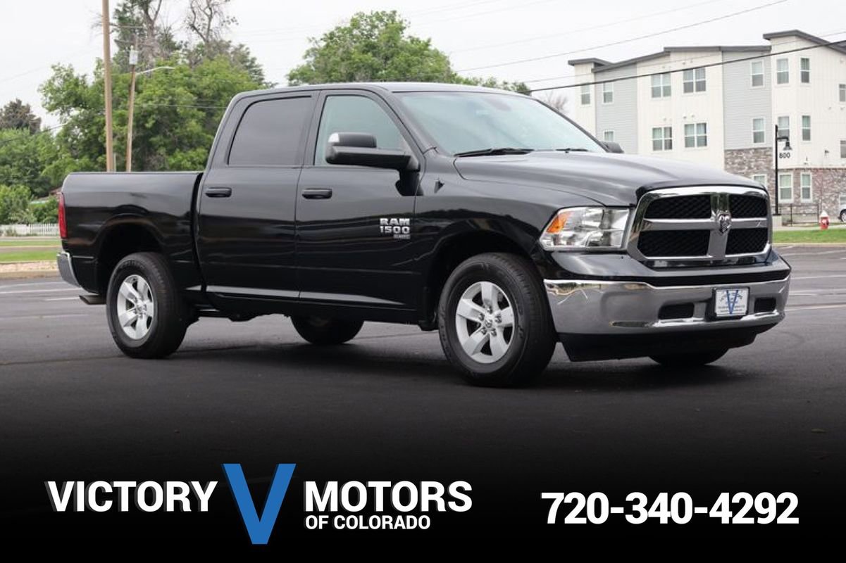 Used 2023 RAM 1500 Classic SLT w/ Trailer & Traction Group image 1
