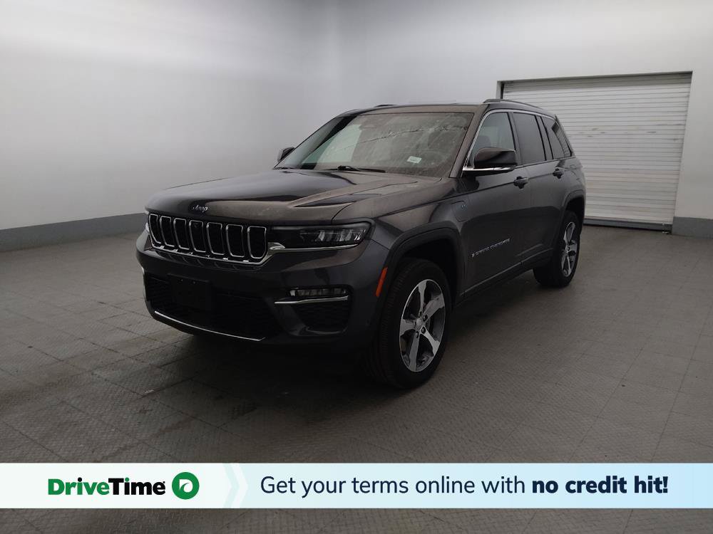 Used 2022 Jeep Grand Cherokee Limited 4xe w/ Luxury Tech Group II