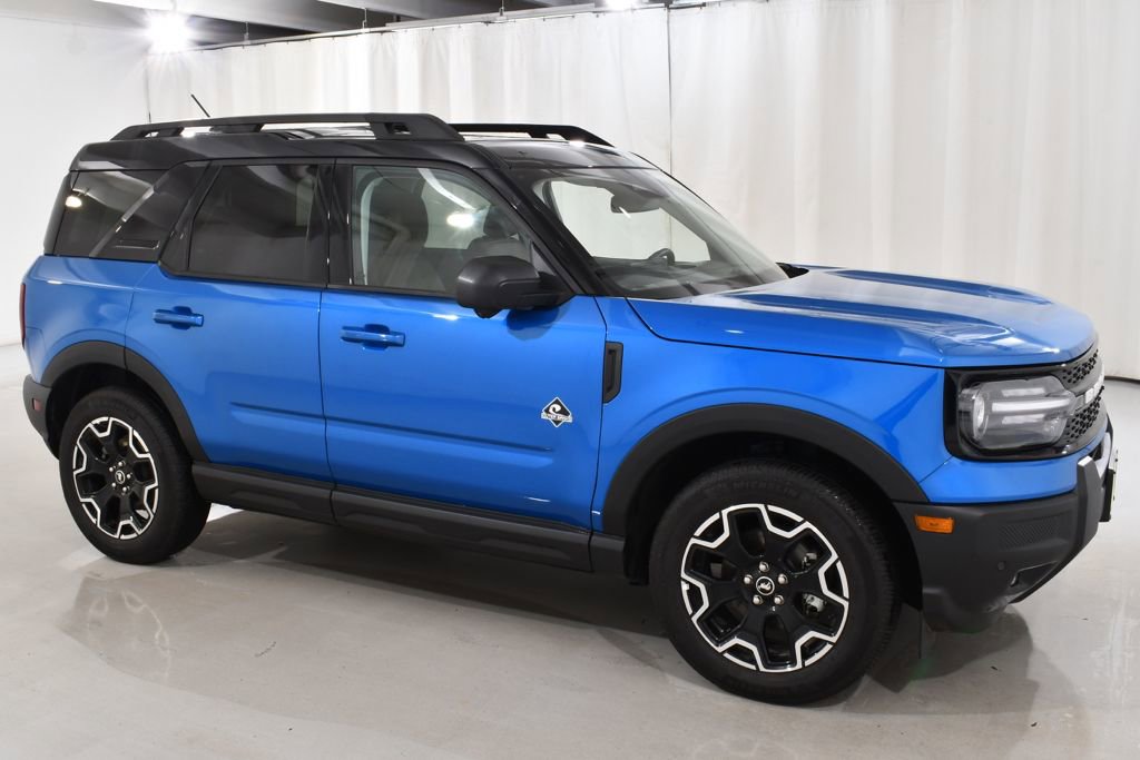 Used 2025 Ford Bronco Sport Outer Banks w/ Outer Banks Tech Package+ image 5