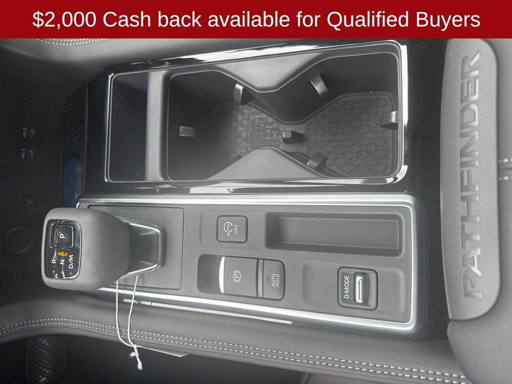 New 2026 Nissan Pathfinder Platinum image 26