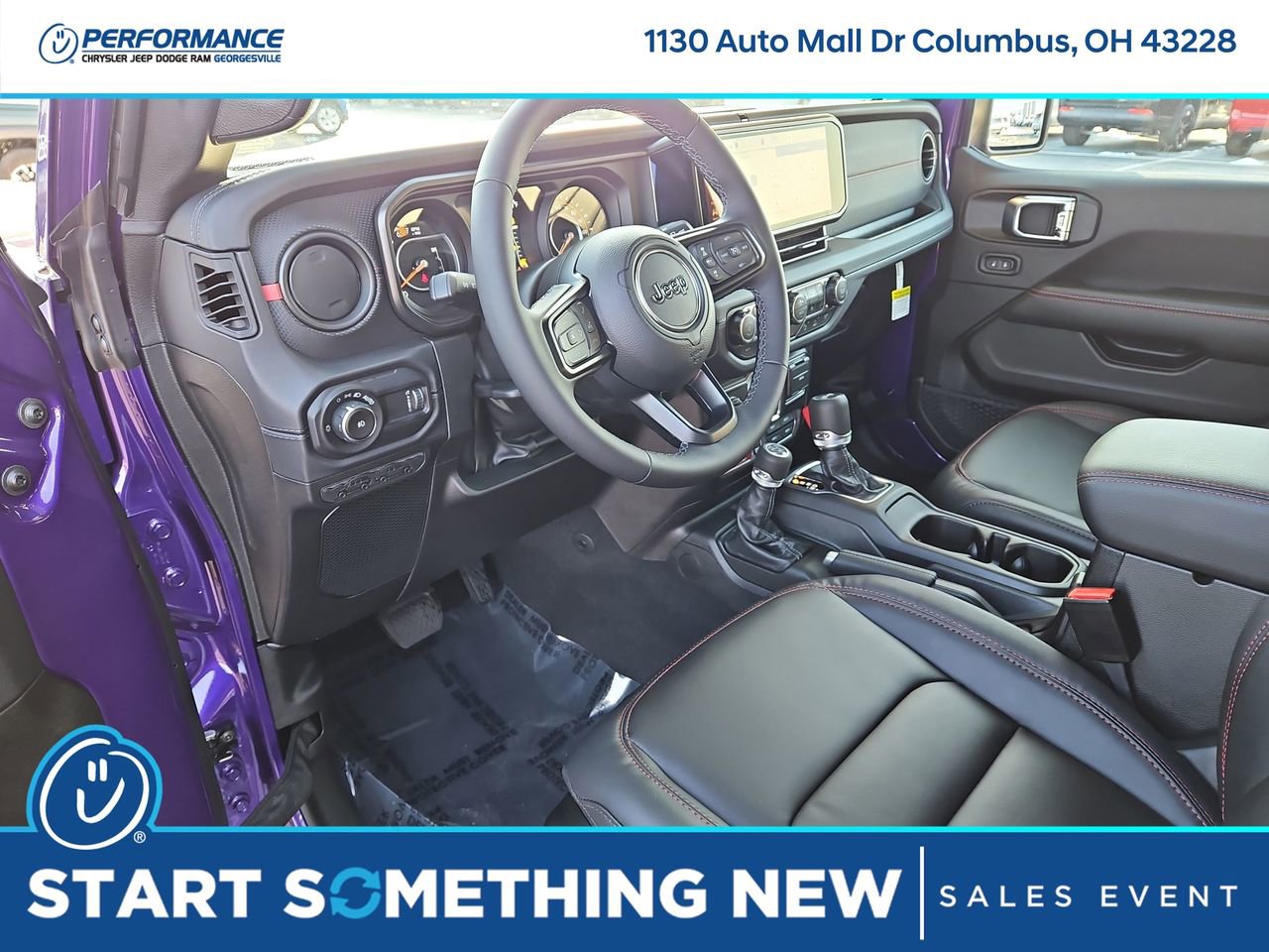 New 2026 Jeep Wrangler Unlimited Rubicon w/ Safety Group image 18