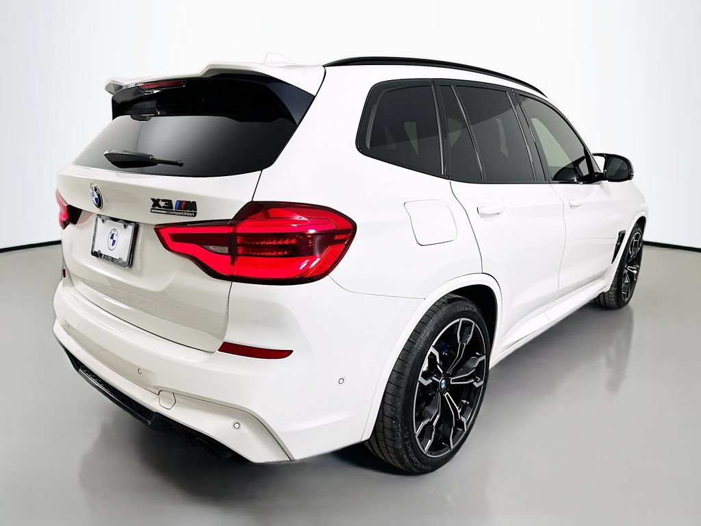 Used 2021 BMW X3 M w/ Competition Package AWD/4WD image 5