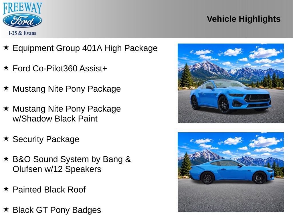 Used 2025 Ford Mustang GT Premium RWD image 2