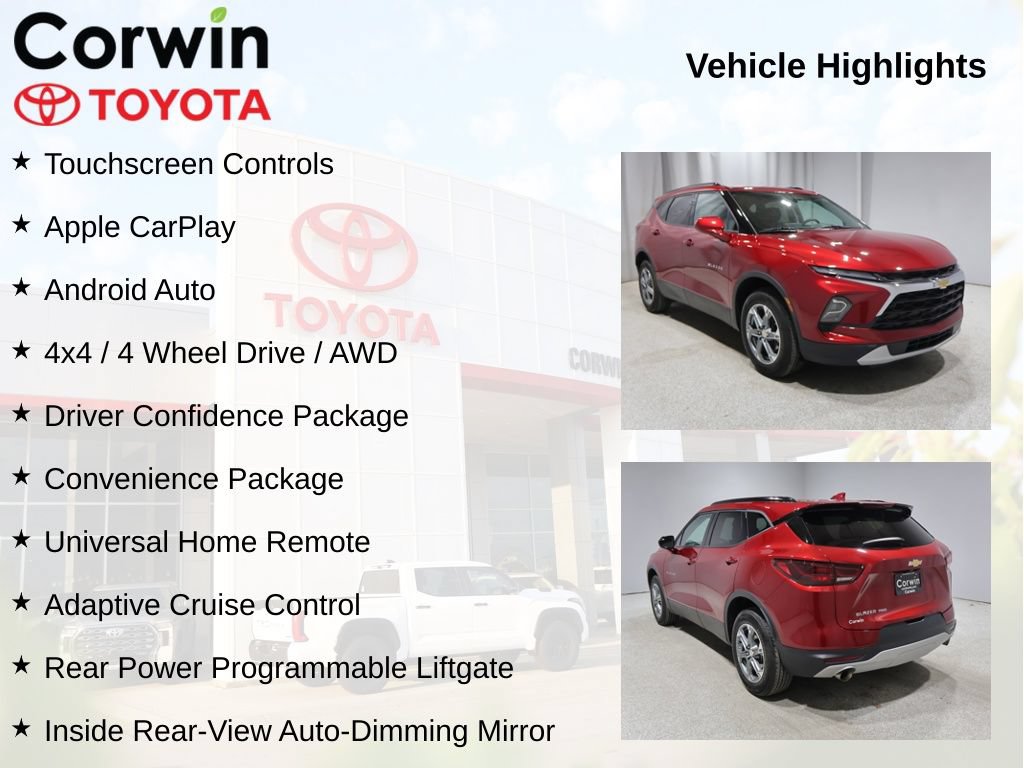 Used 2023 Chevrolet Blazer LT w/ Convenience Package AWD/4WD image 11