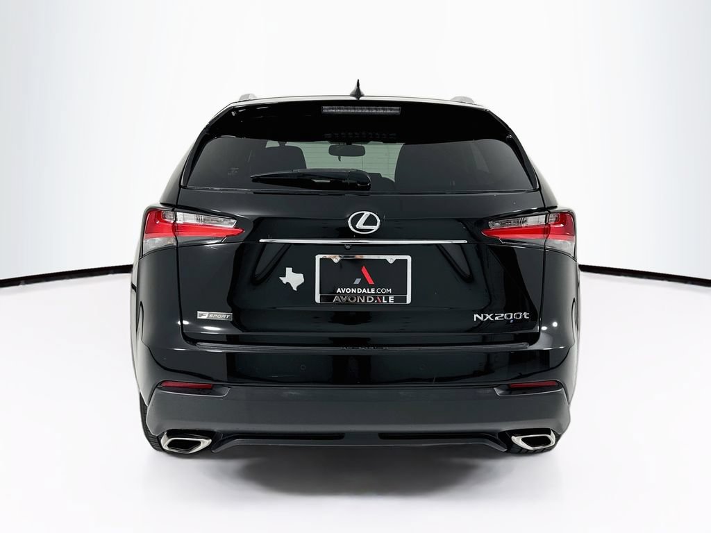 Used 2016 Lexus NX 200t F Sport w/ F Sport Premium Package FWD image 6