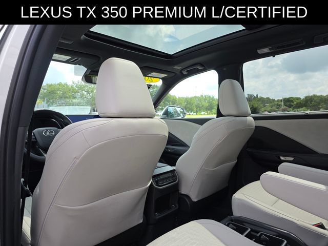 Used 2025 Lexus TX 350 AWD image 21