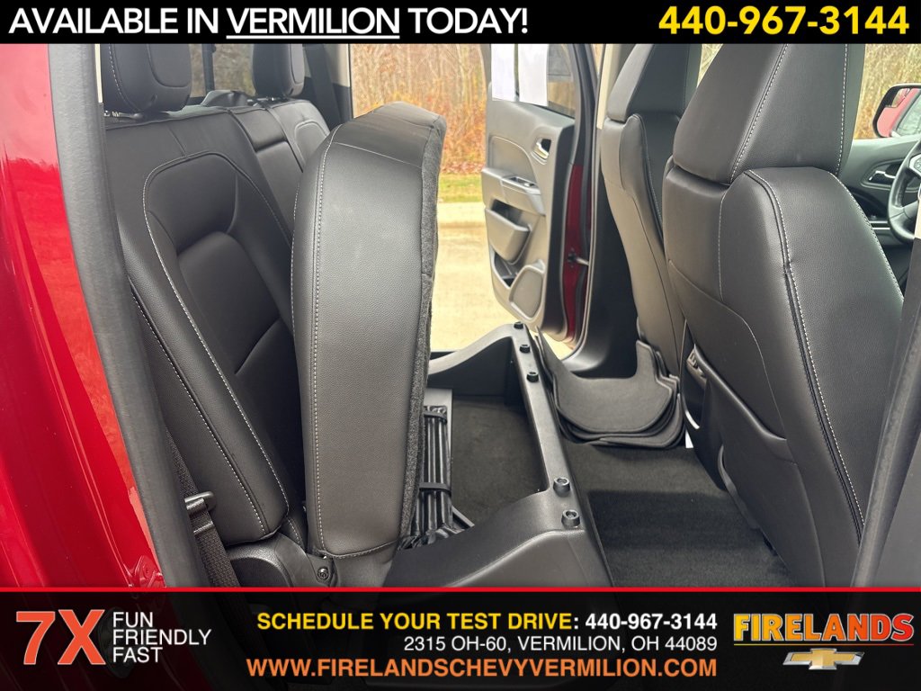 Certified 2018 Chevrolet Colorado LT w/ Luxury Package, Chrome image 39