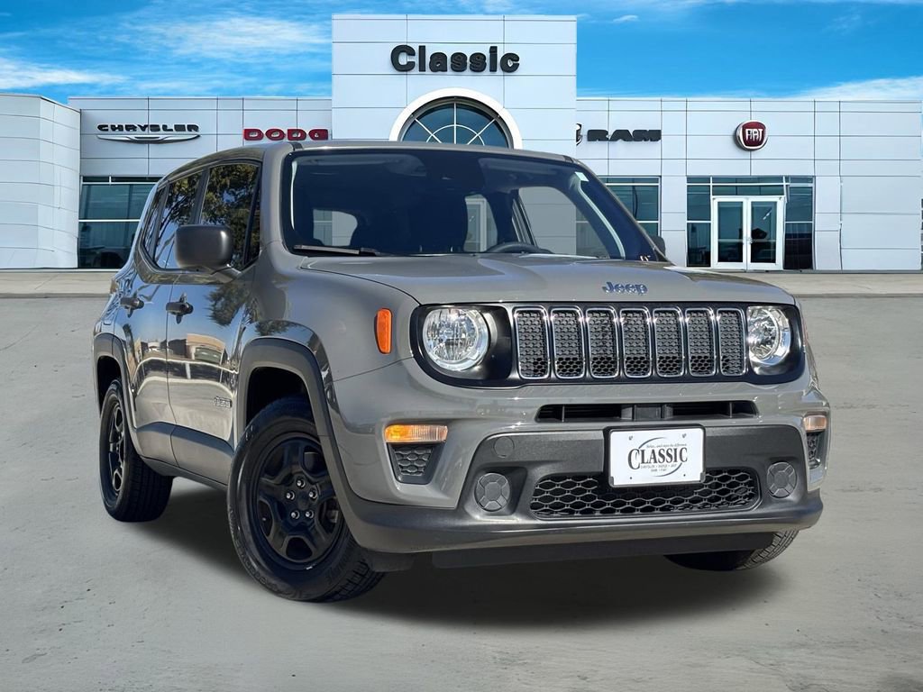 Used 2021 Jeep Renegade Sport image 1