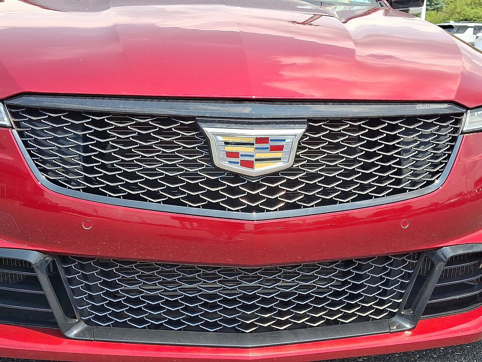 Certified 2024 Cadillac CT4 V Blackwing w/ Driver Assist Package RWD image 9