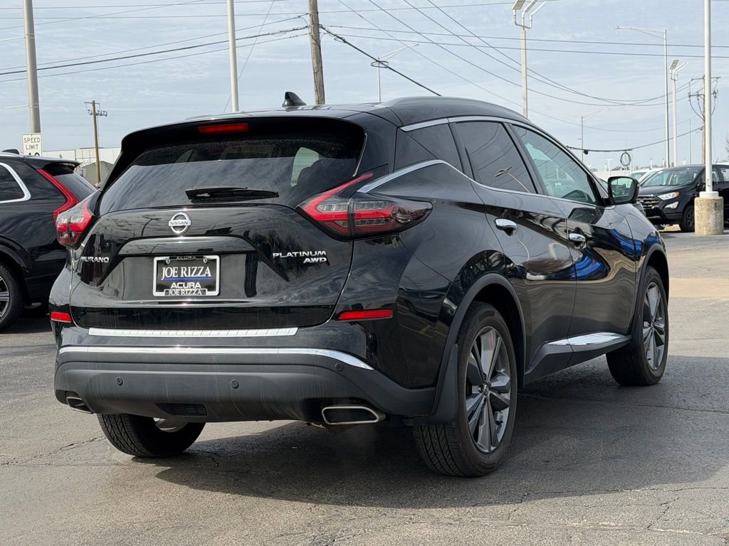 Used 2020 Nissan Murano Platinum w/ Cargo Package AWD/4WD image 7