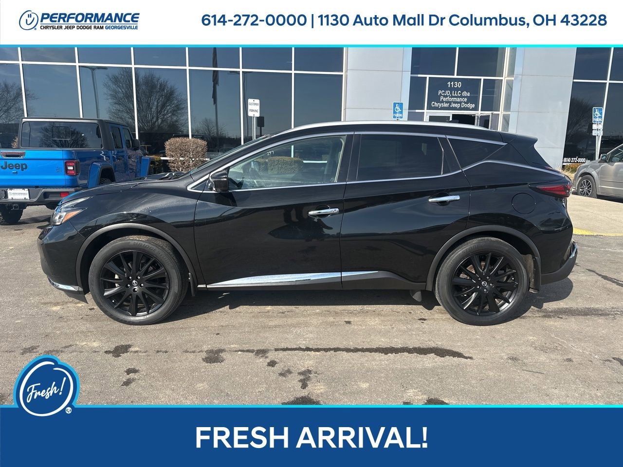 Used 2020 Nissan Murano Platinum image 7