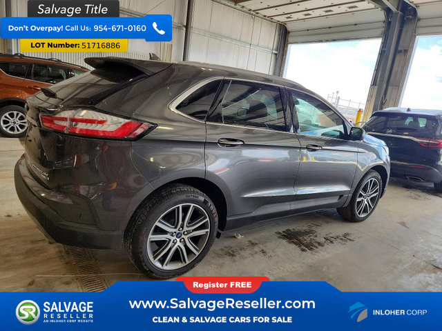 Used 2019 Ford Edge Titanium w/ Cold Weather Package AWD/4WD image 4