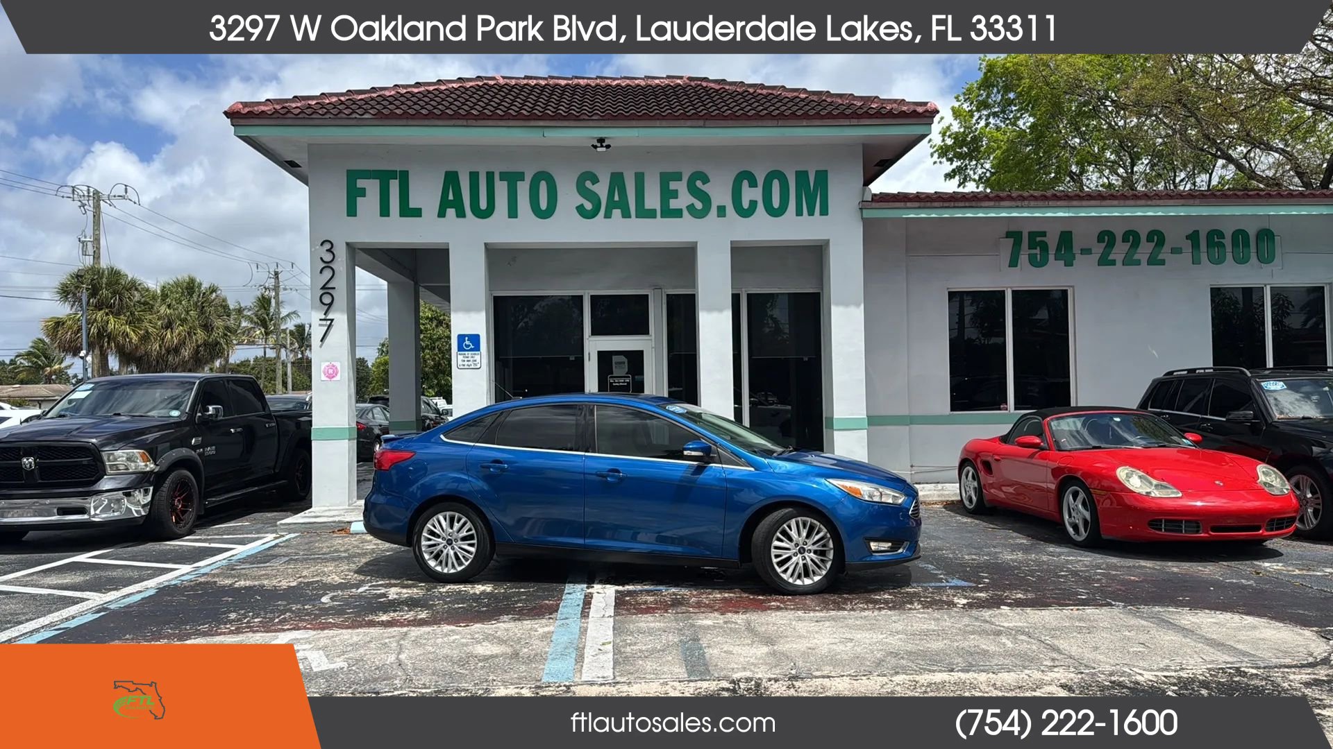 Used 2018 Ford Focus Titanium